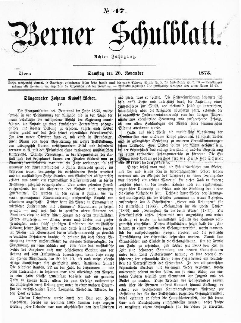 Buchumschlag - Heft 47