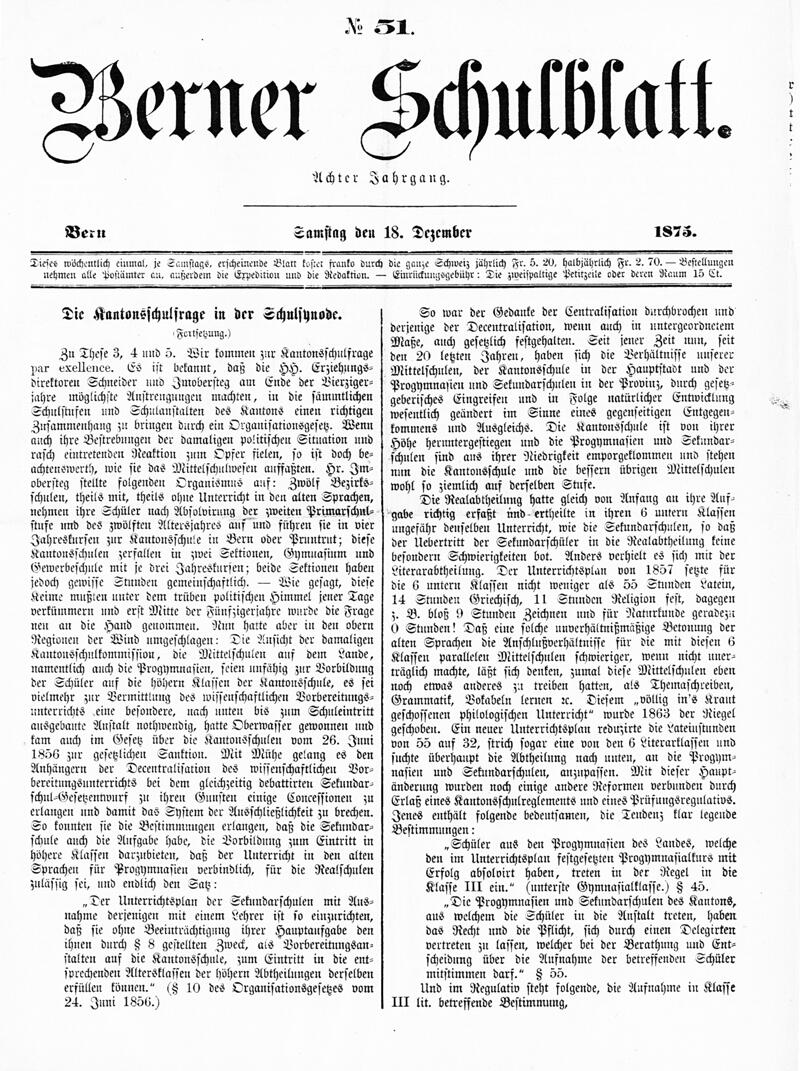 Buchumschlag - Heft 51