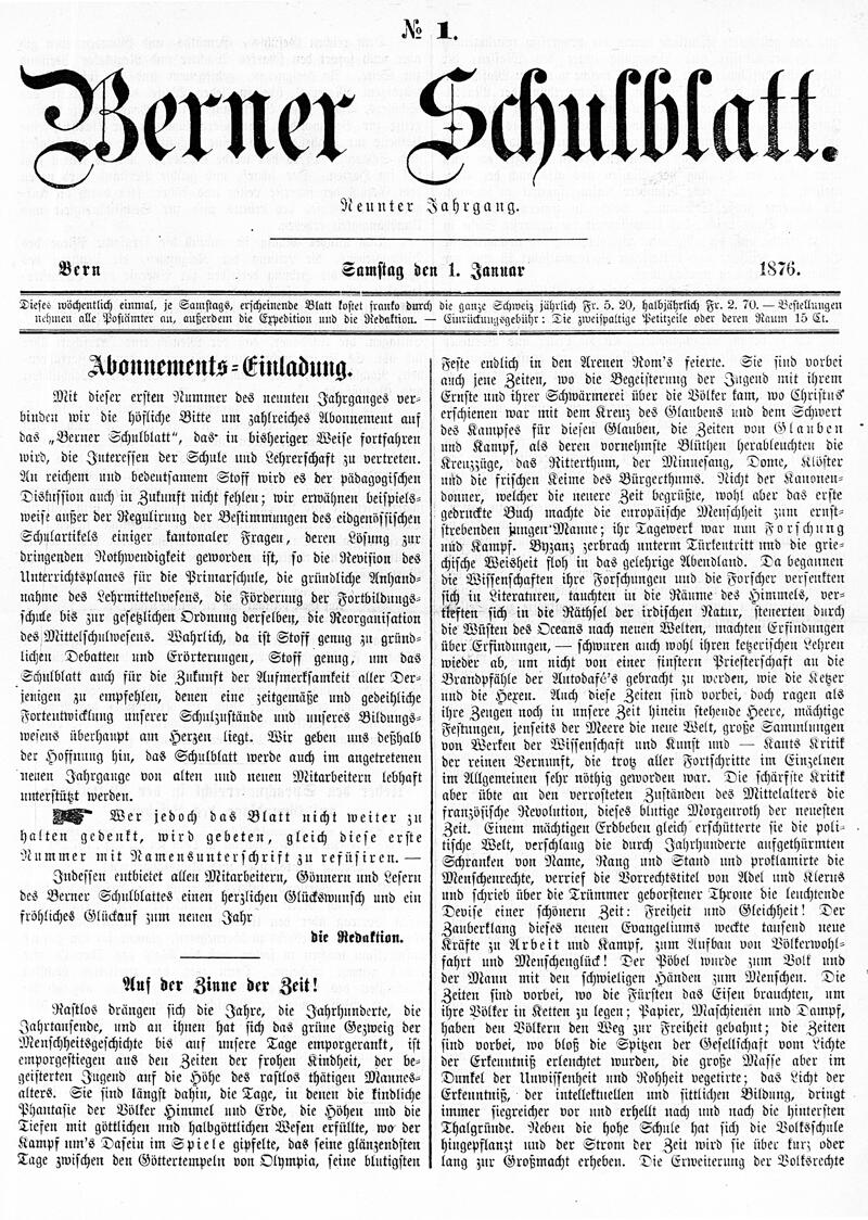 Buchumschlag - Heft 1