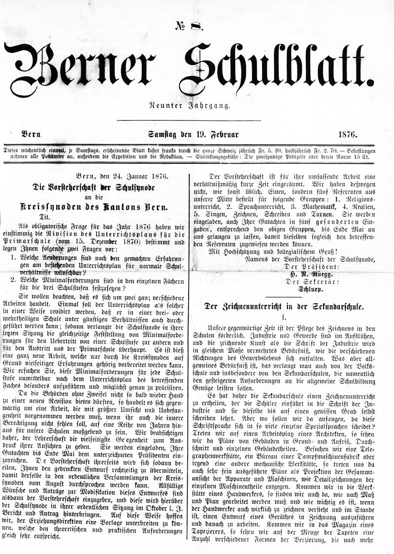 Buchumschlag - Heft 8