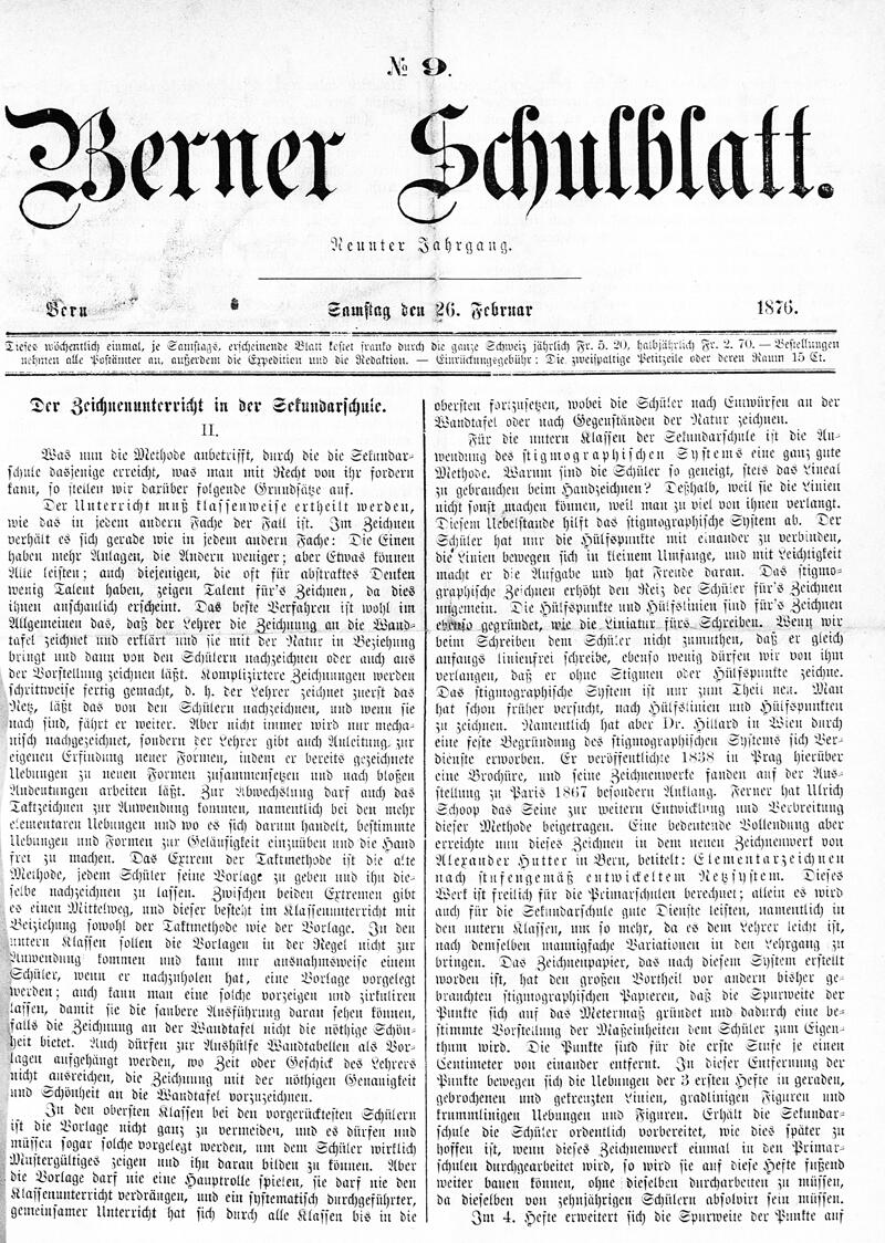 Buchumschlag - Heft 9