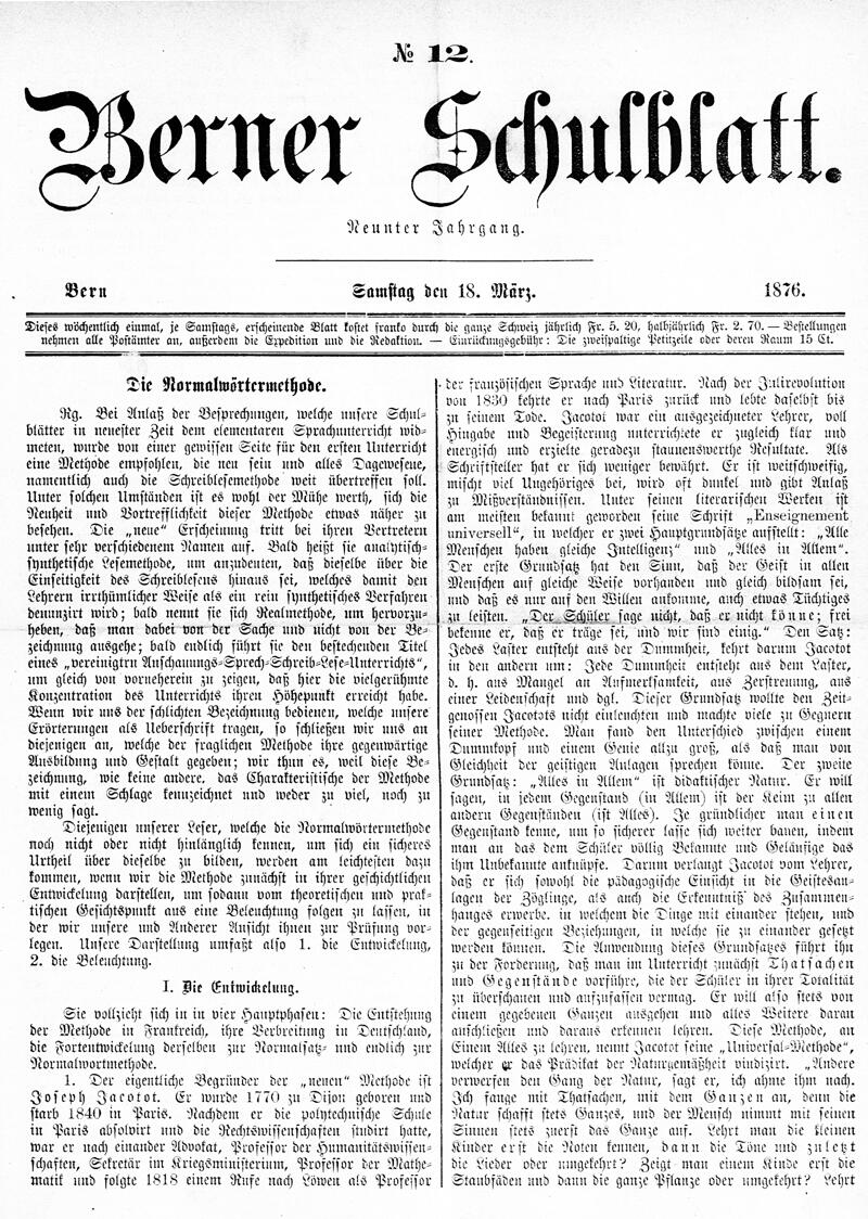 Buchumschlag - Heft 12