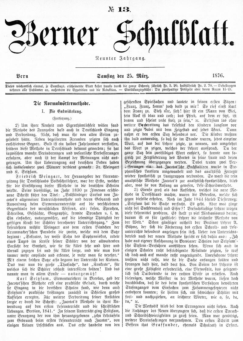 Buchumschlag - Heft 13