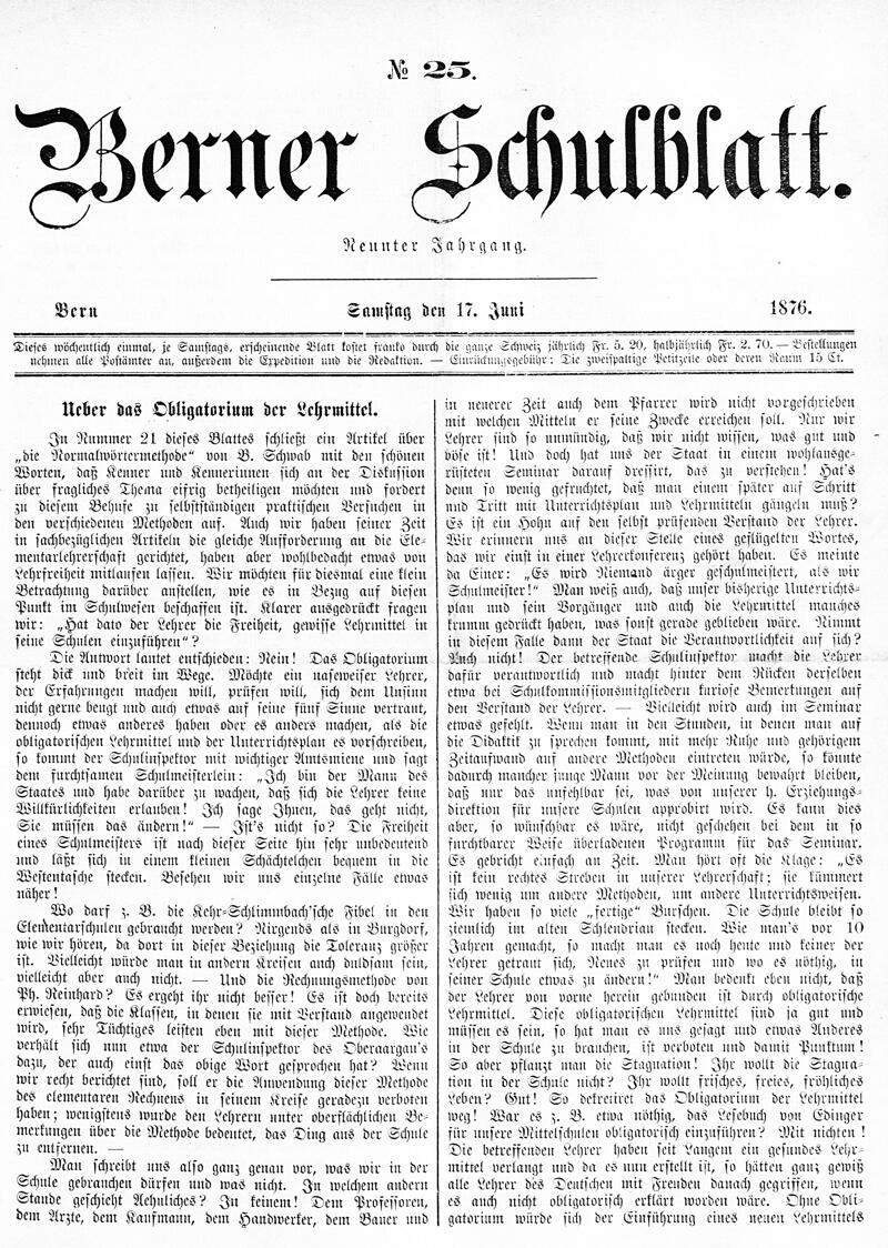 Buchumschlag - Heft 25