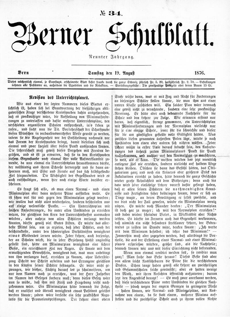 Buchumschlag - Heft 34