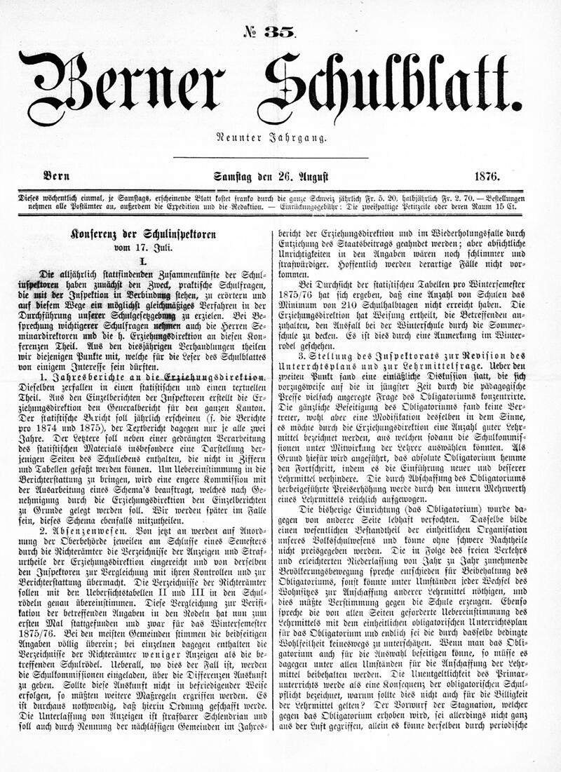 Buchumschlag - Heft 35