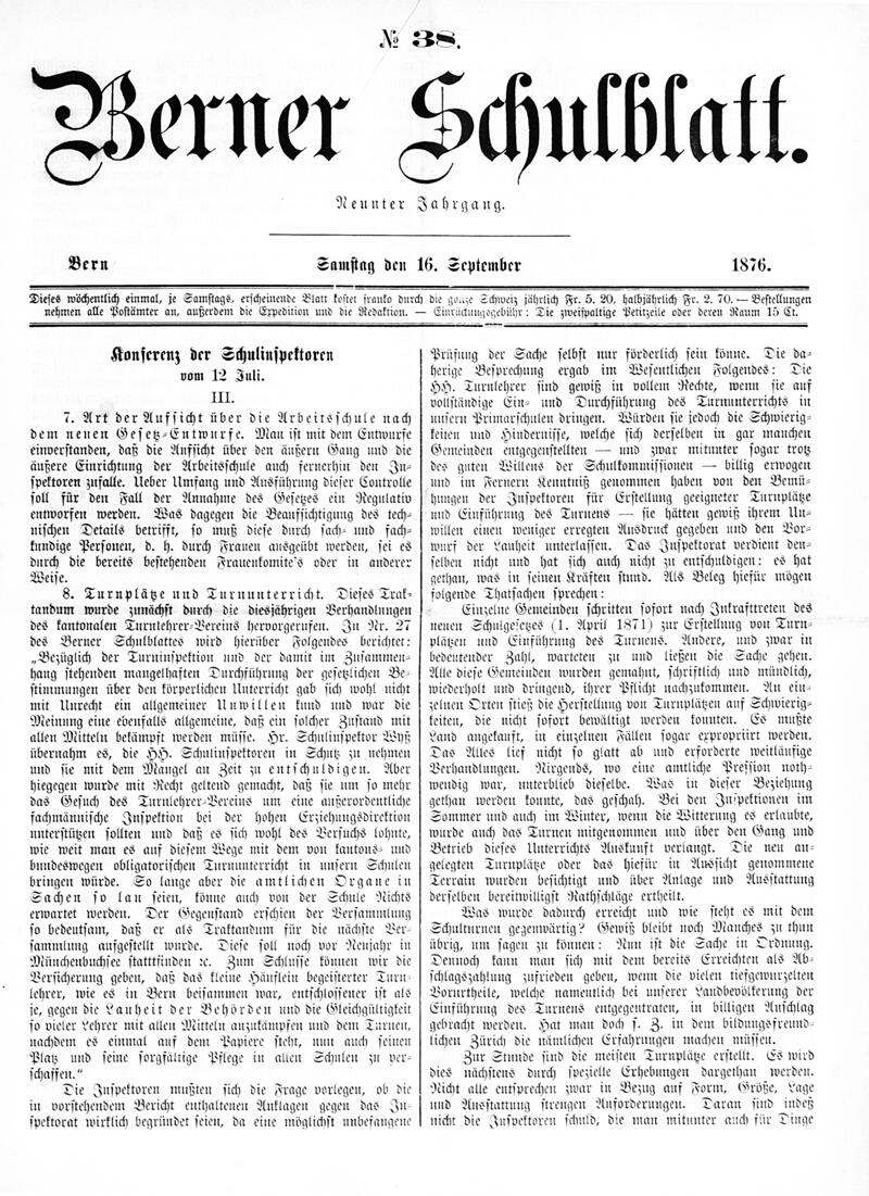 Buchumschlag - Heft 38