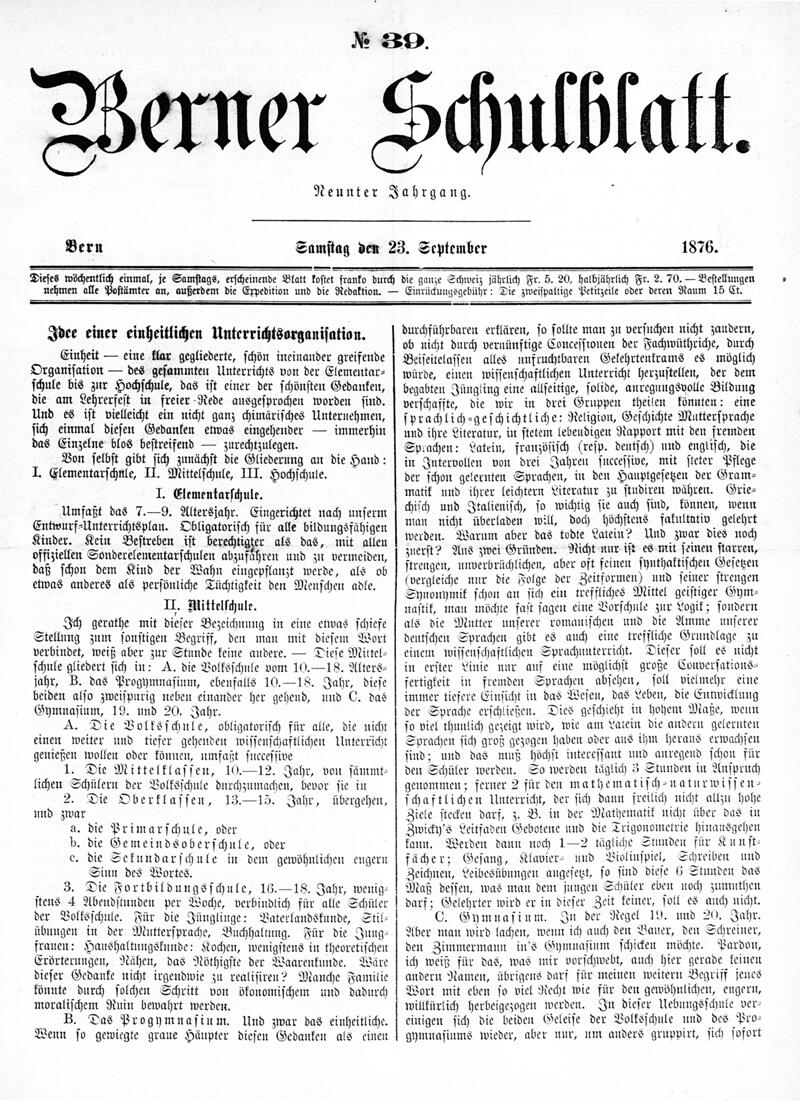 Buchumschlag - Heft 39