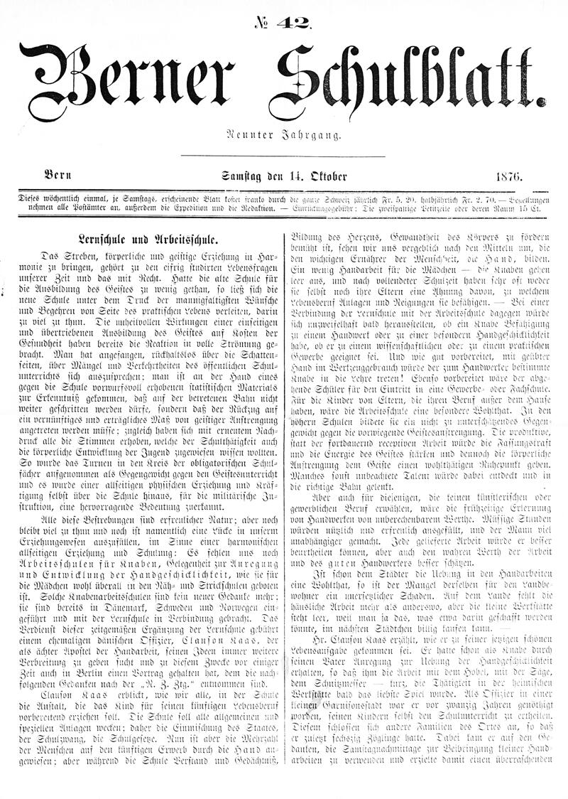 Buchumschlag - Heft 42