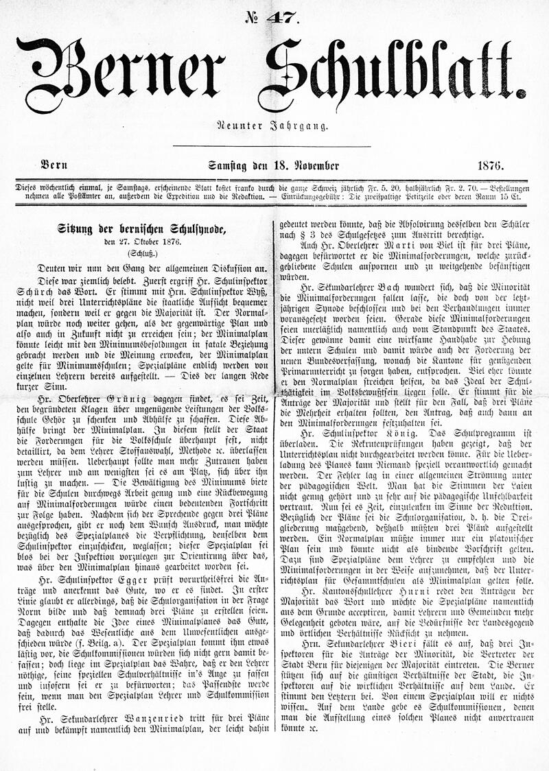Buchumschlag - Heft 47