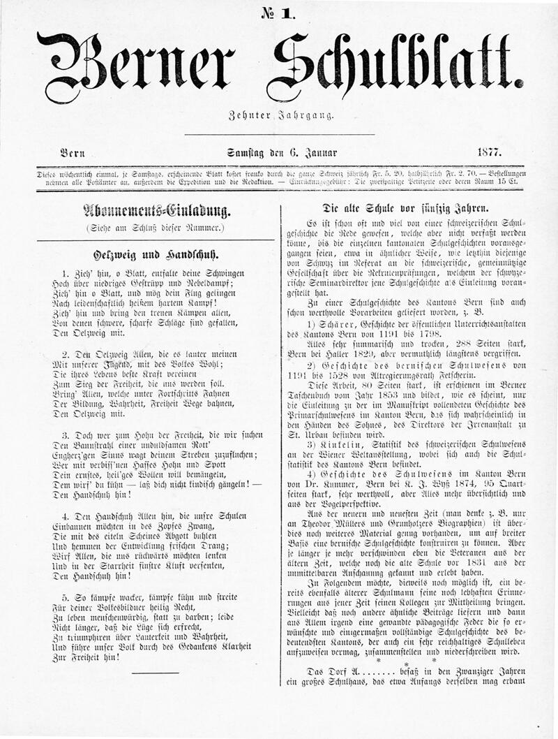 Buchumschlag - Heft 1