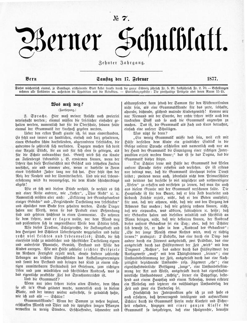 Buchumschlag - Heft 7