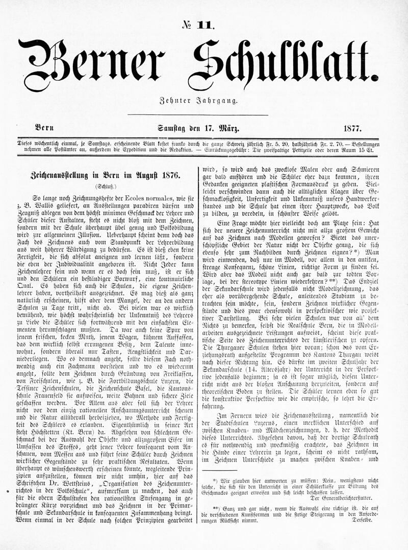 Buchumschlag - Heft 11