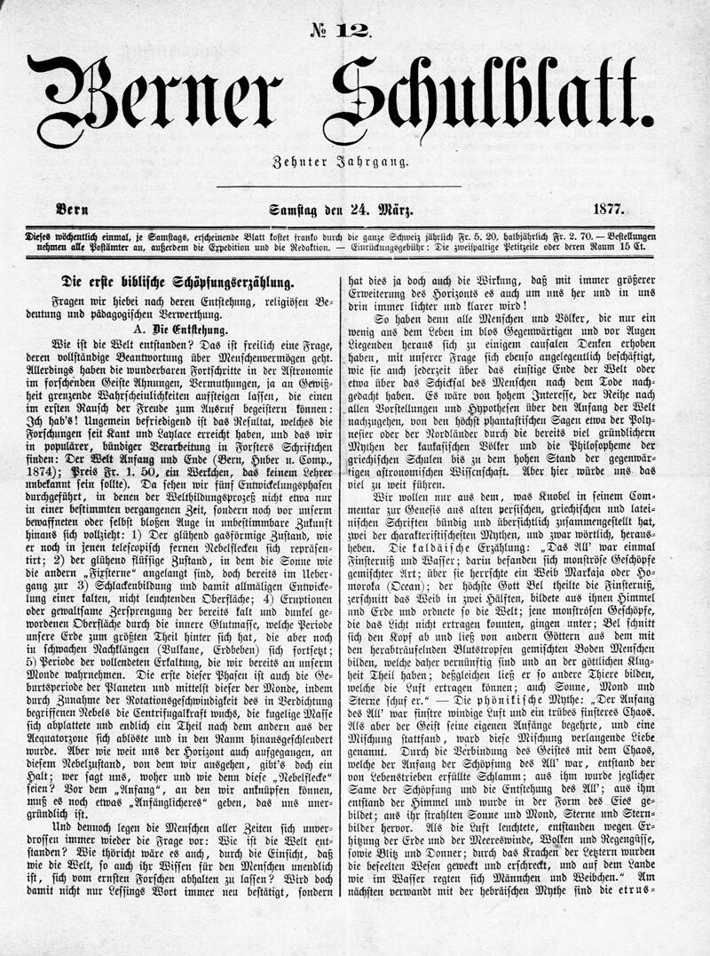 Buchumschlag - Heft 12