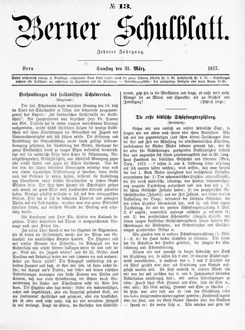 Buchumschlag - Heft 13