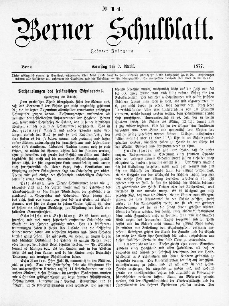 Buchumschlag - Heft 14