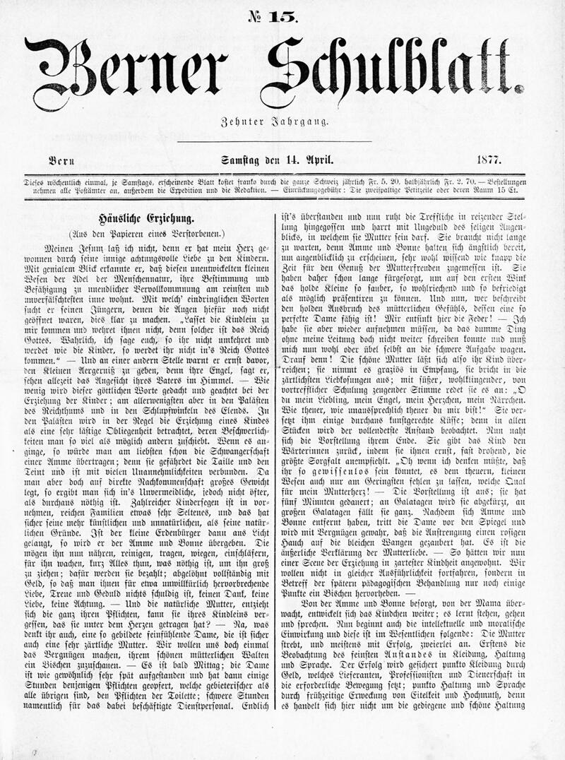 Buchumschlag - Heft 15