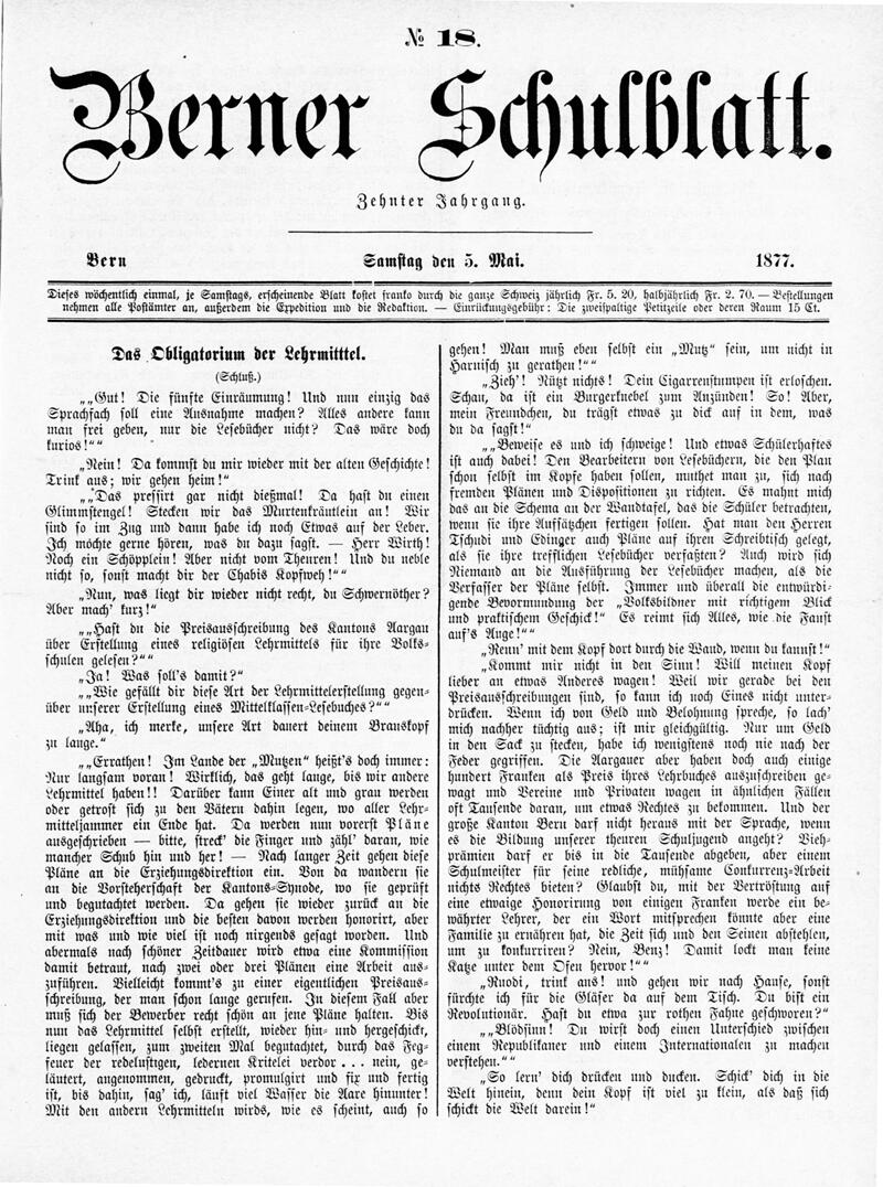 Buchumschlag - Heft 18