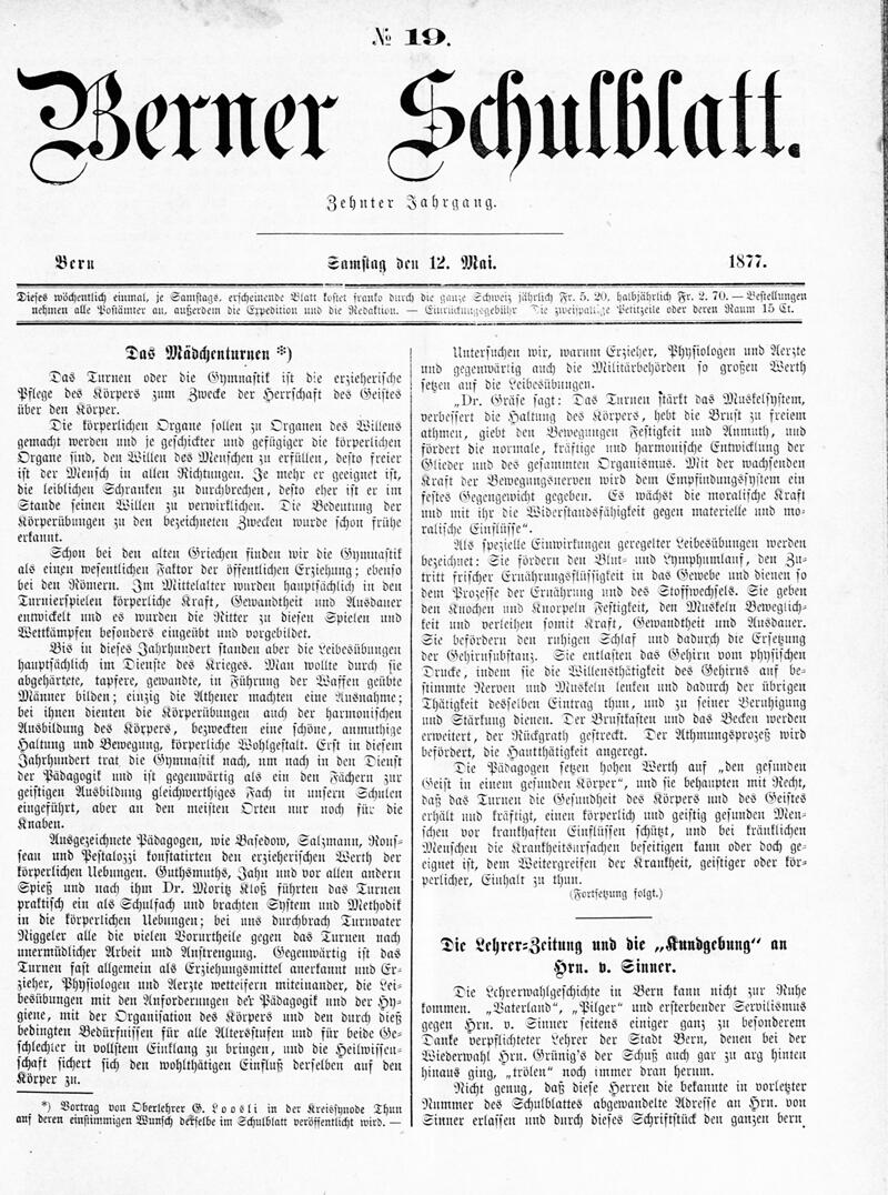 Buchumschlag - Heft 19