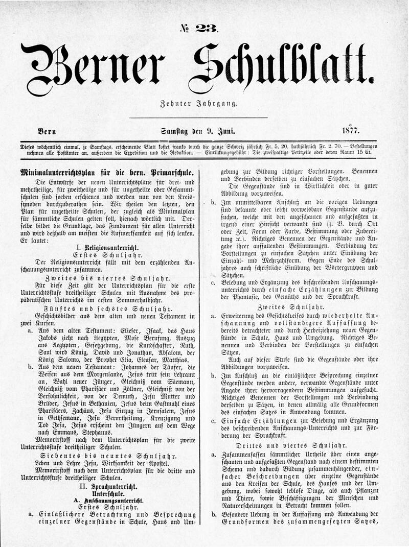 Buchumschlag - Heft 23