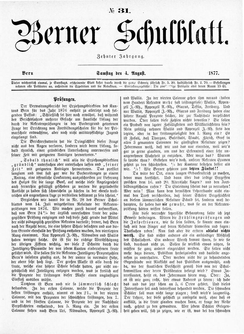 Buchumschlag - Heft 31