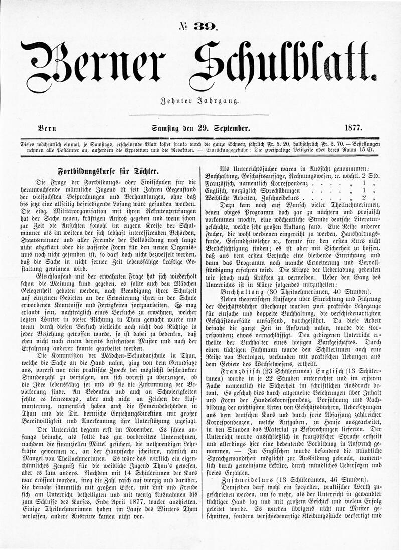 Buchumschlag - Heft 39