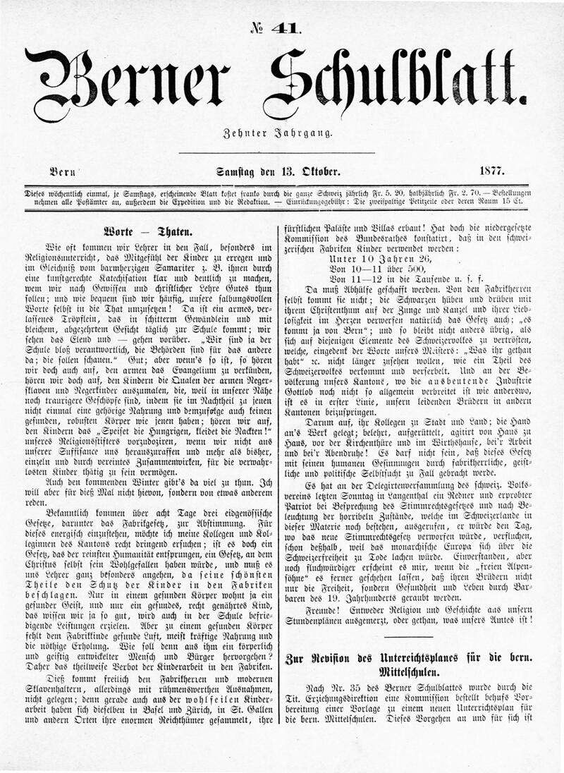 Buchumschlag - Heft 41