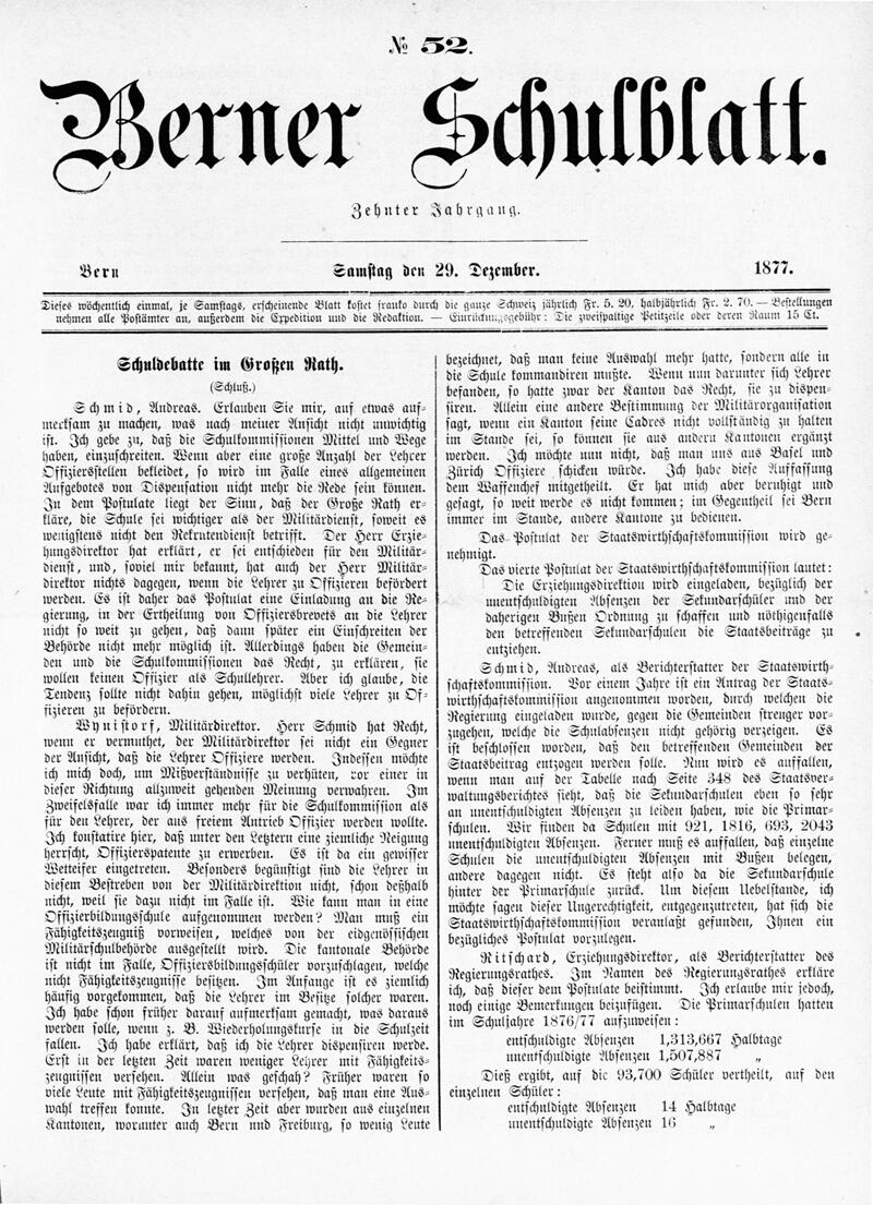Buchumschlag - Heft 52