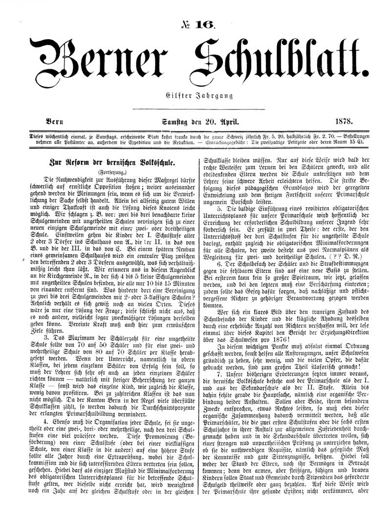 Buchumschlag - Heft 16