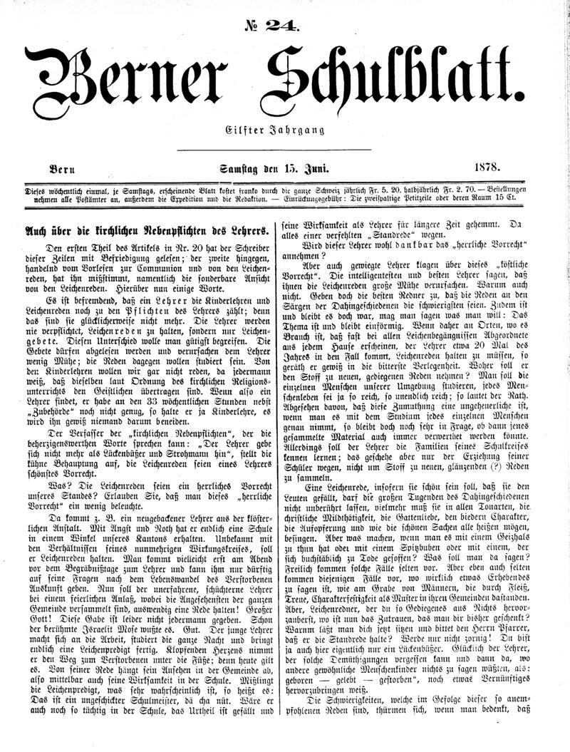Buchumschlag - Heft 24