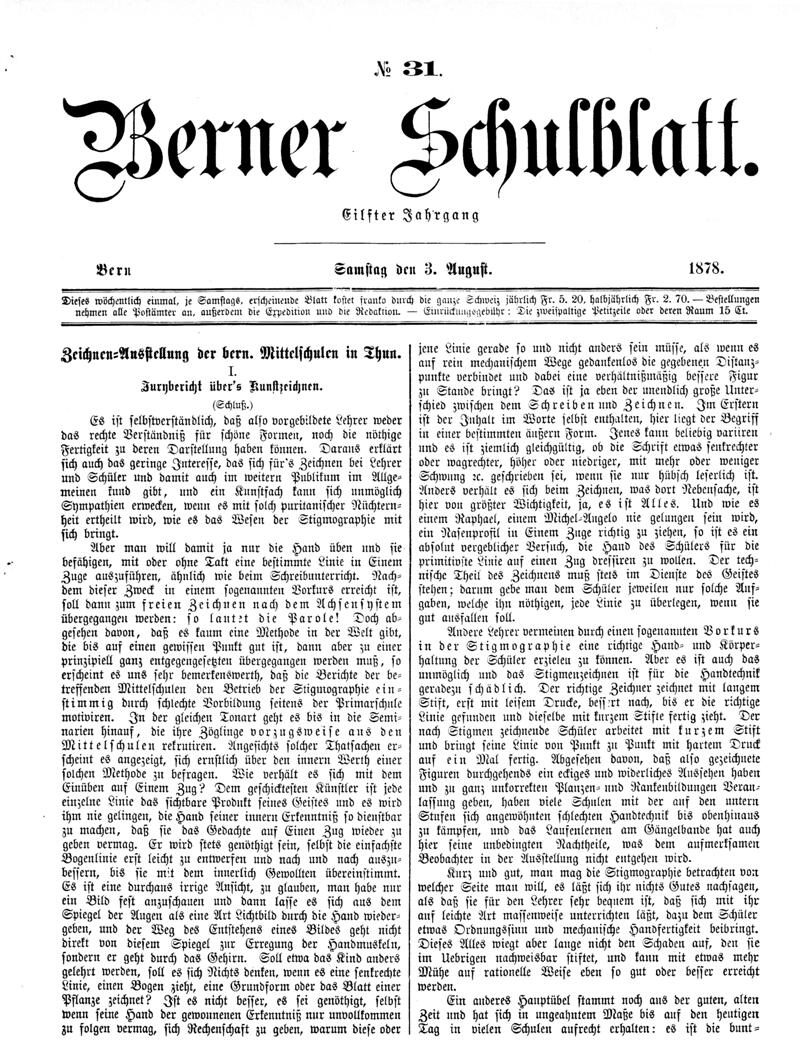 Buchumschlag - Heft 31