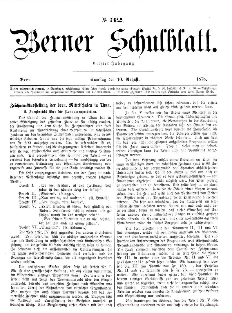 Buchumschlag - Heft 32