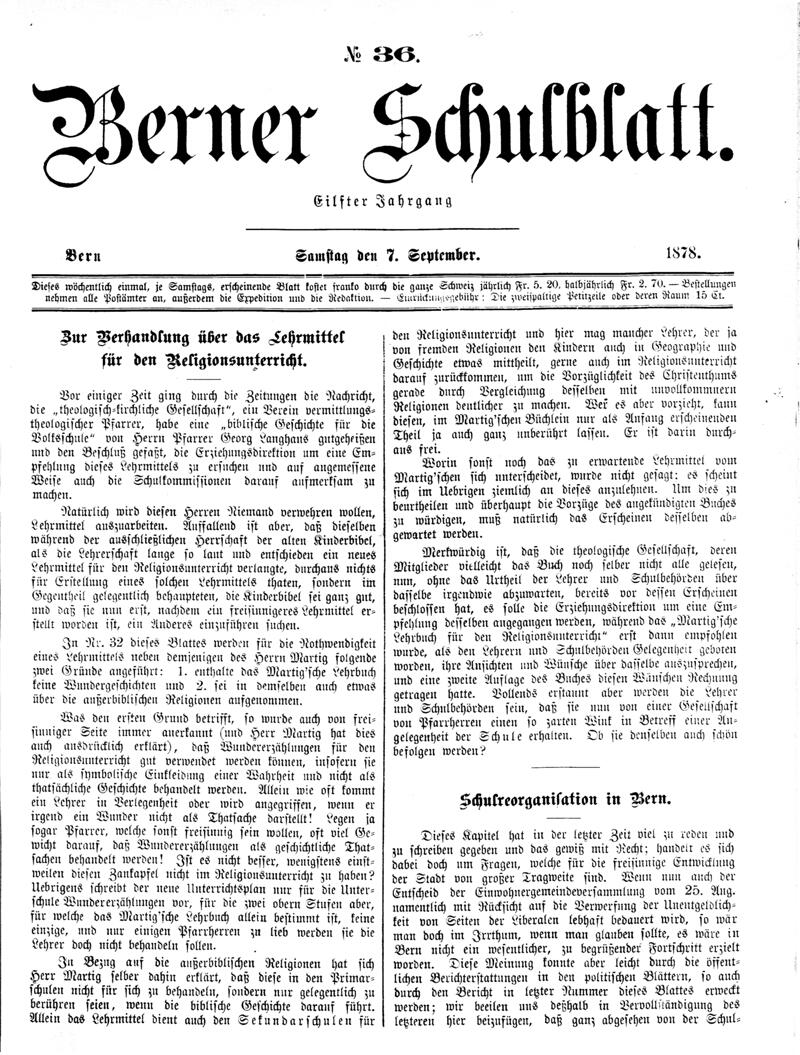 Buchumschlag - Heft 36