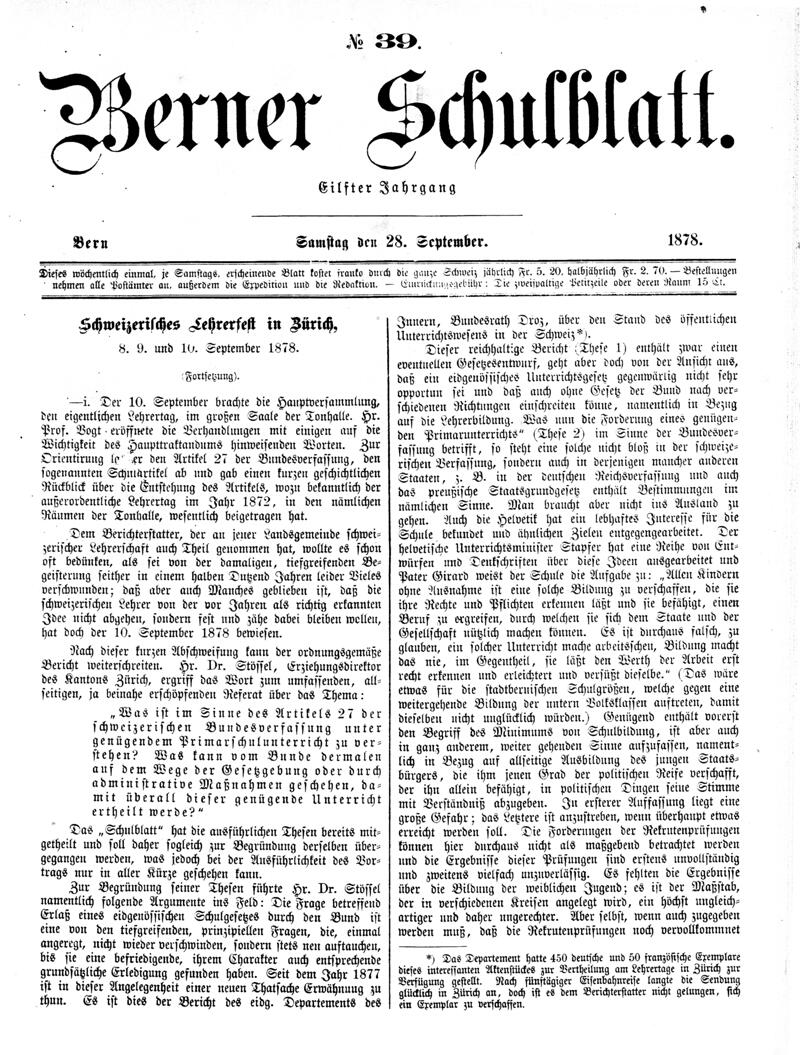 Buchumschlag - Heft 39