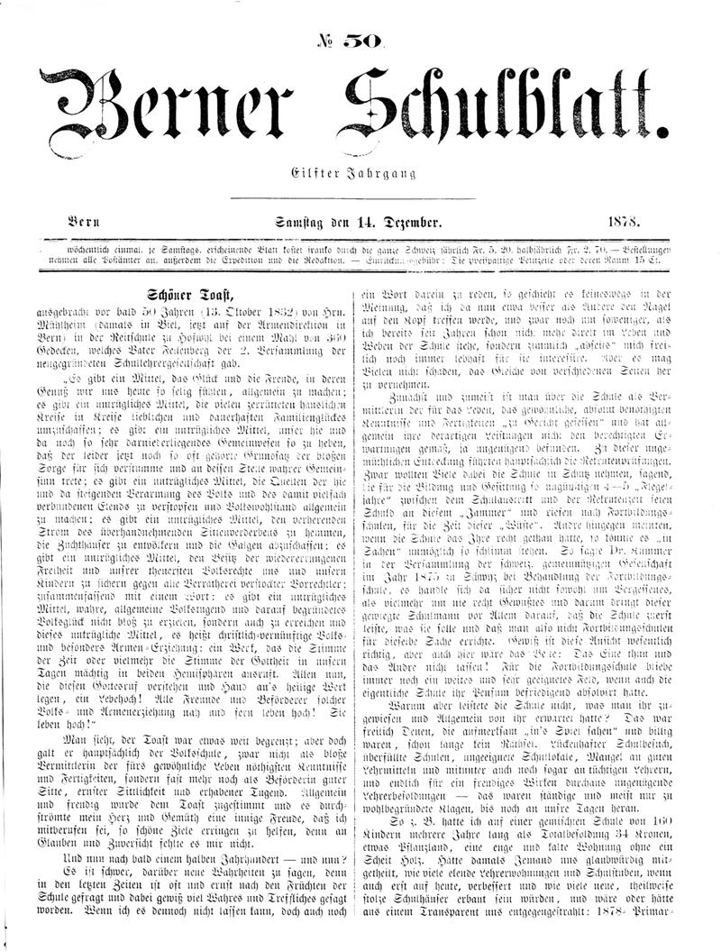 Buchumschlag - Heft 50