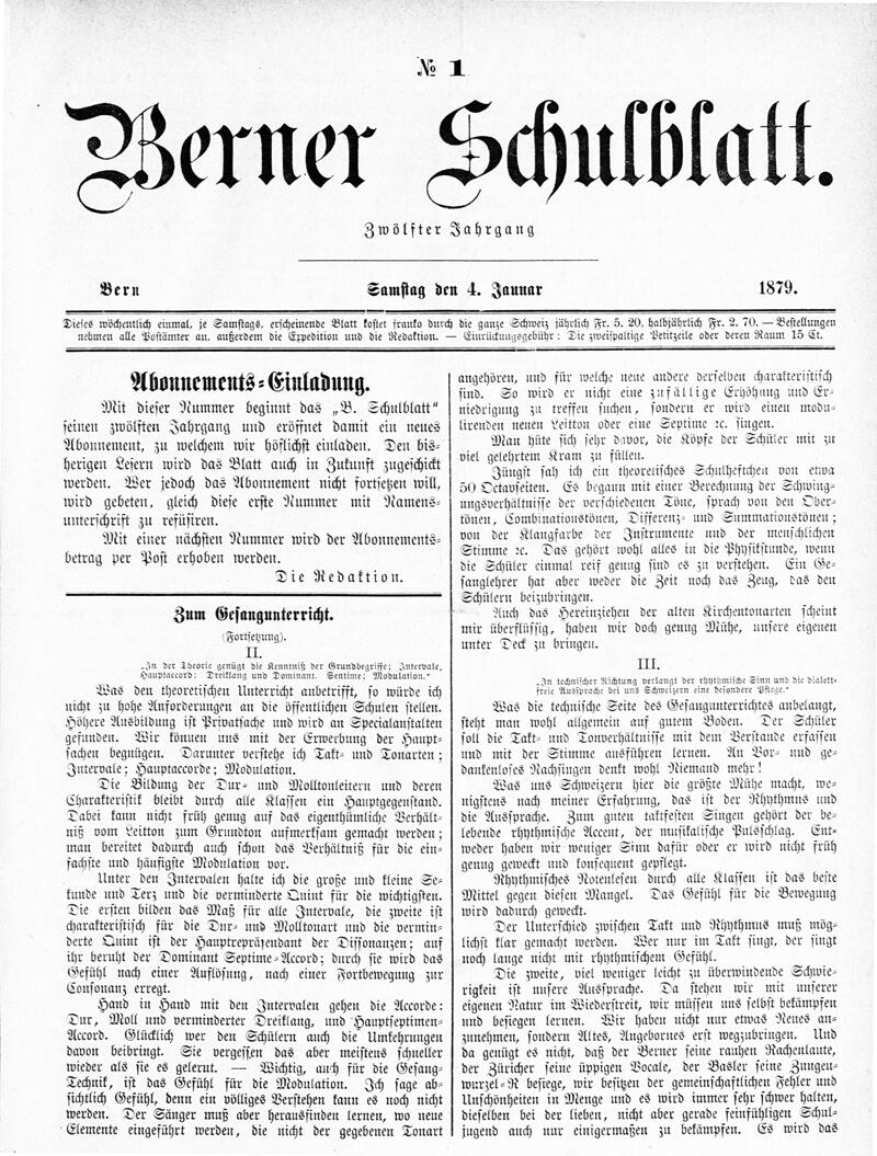 Buchumschlag - Heft 1