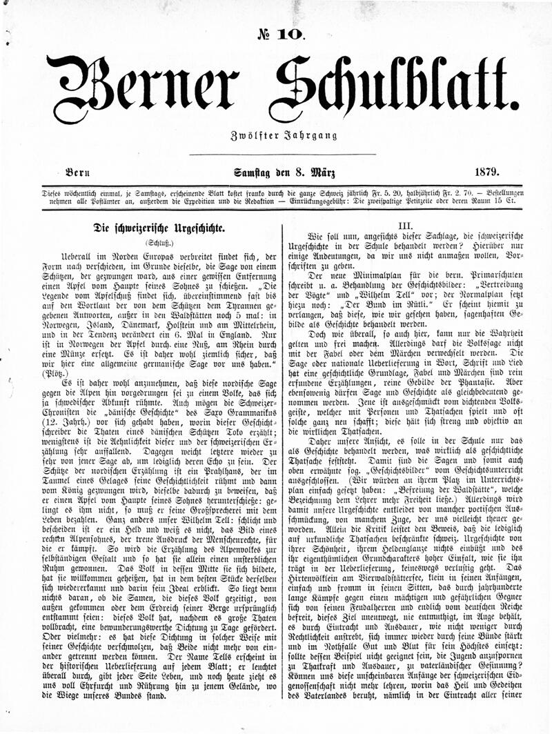 Buchumschlag - Heft 10