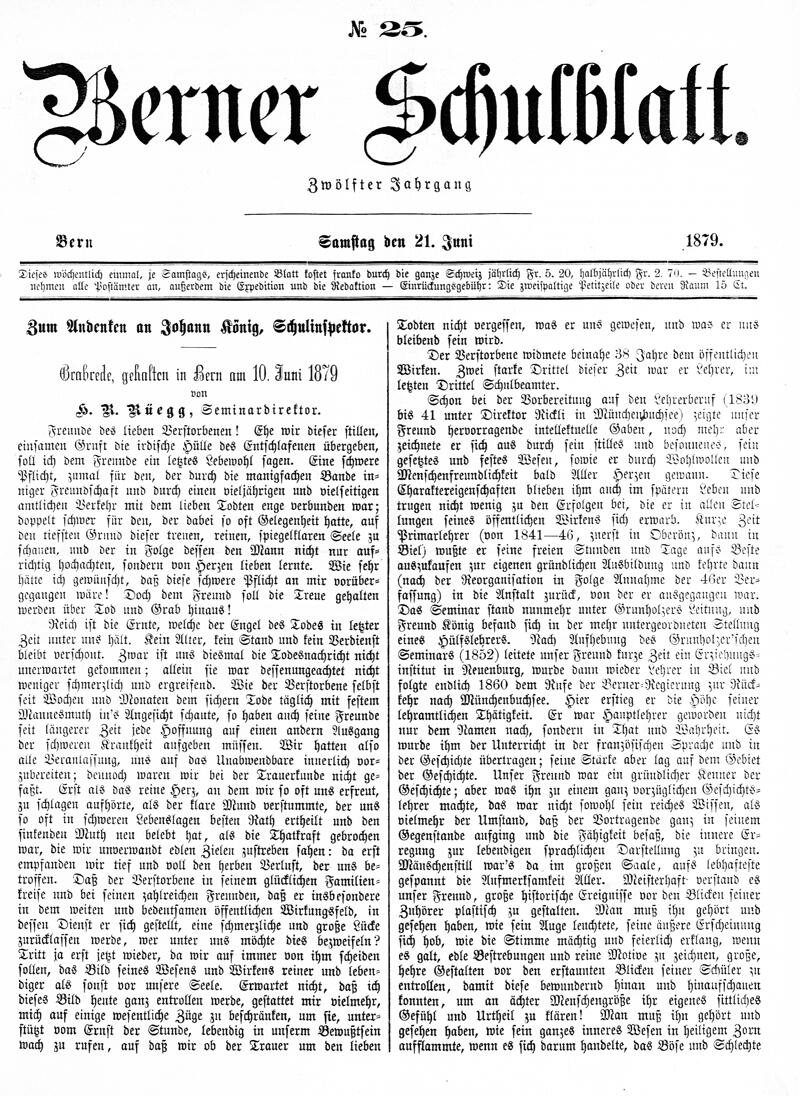 Buchumschlag - Heft 25