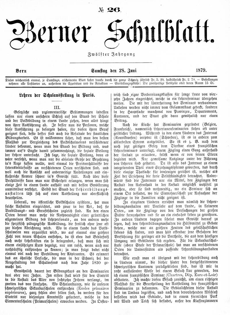 Buchumschlag - Heft 26