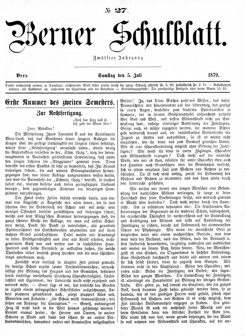 Buchumschlag - Heft 27