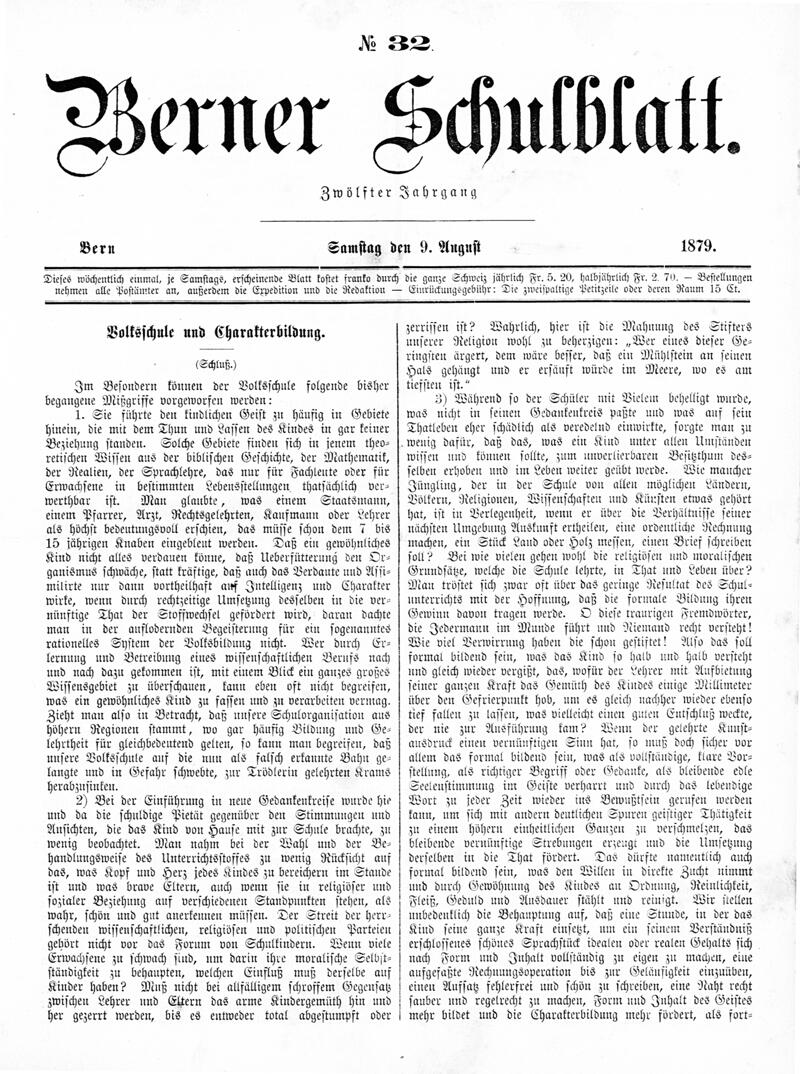 Buchumschlag - Heft 32