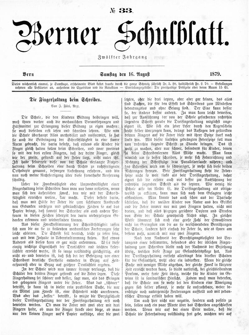 Buchumschlag - Heft 33