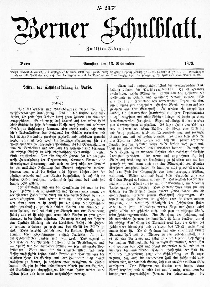 Buchumschlag - Heft 37