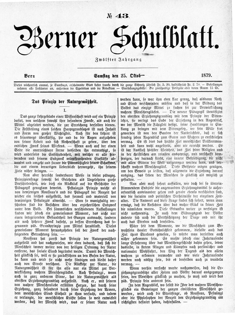 Buchumschlag - Heft 43