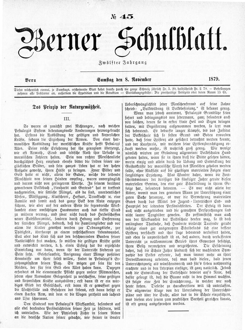 Buchumschlag - Heft 45