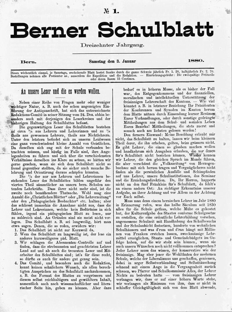 Buchumschlag - Heft 1