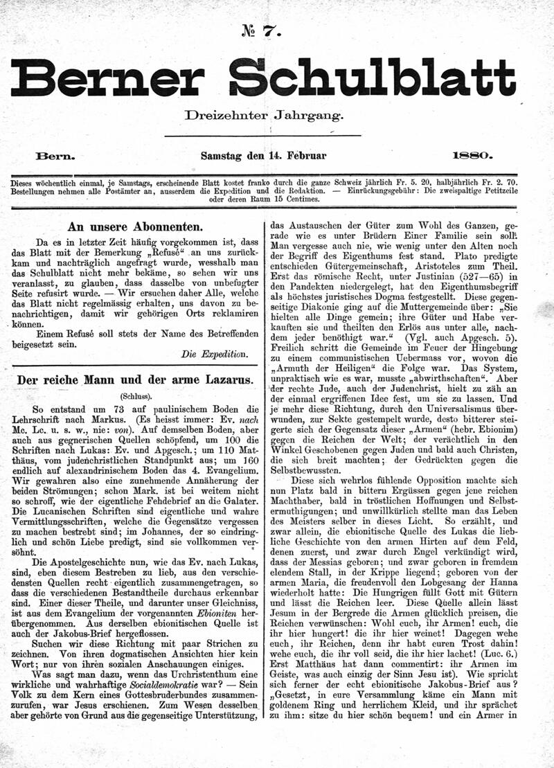 Buchumschlag - Heft 7