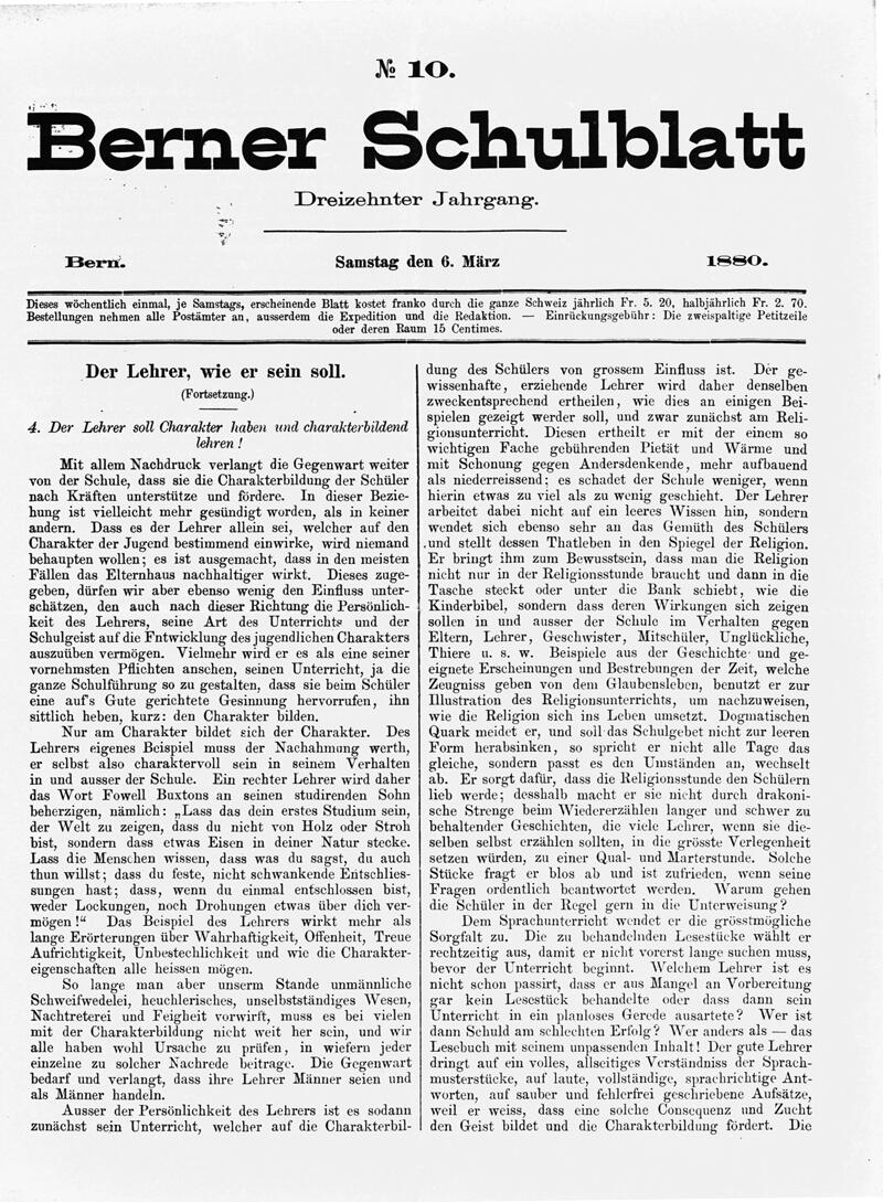 Buchumschlag - Heft 10