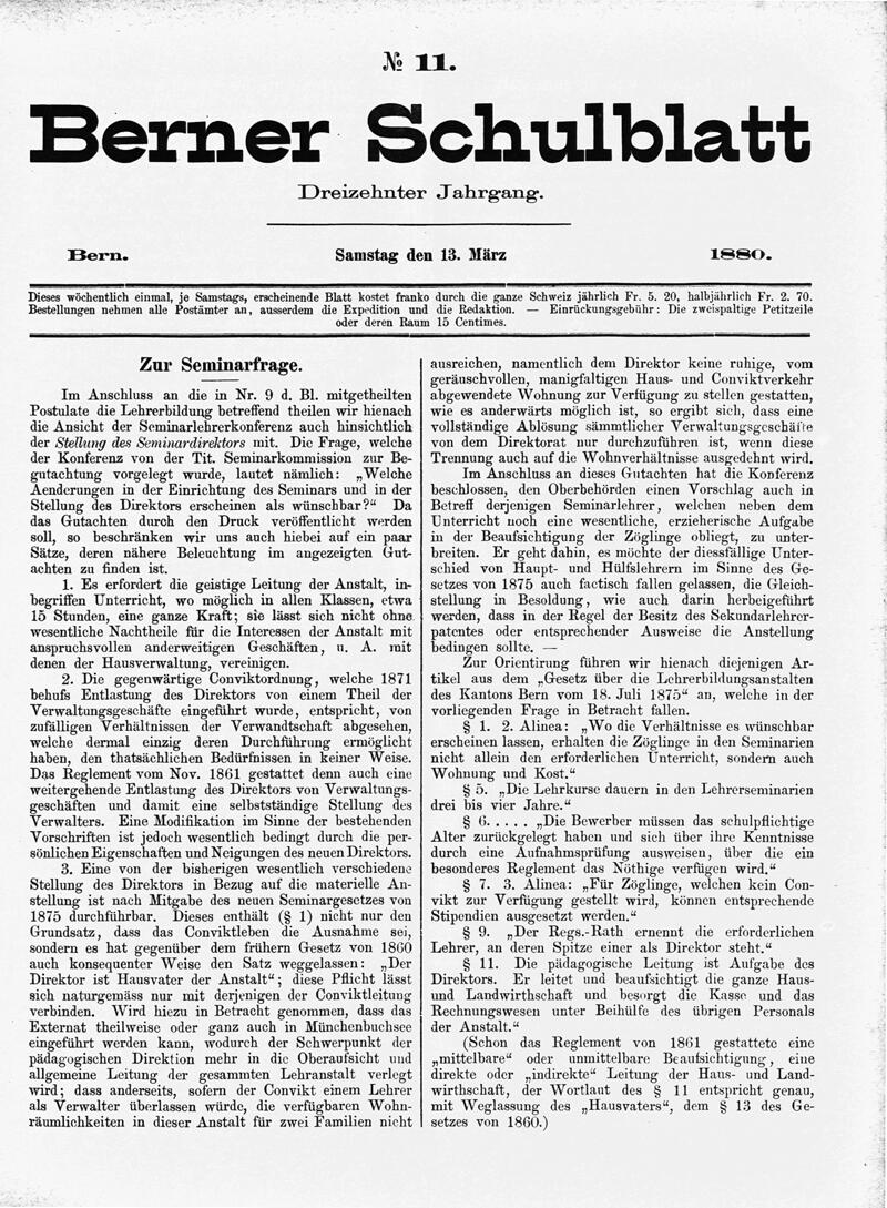Buchumschlag - Heft 11