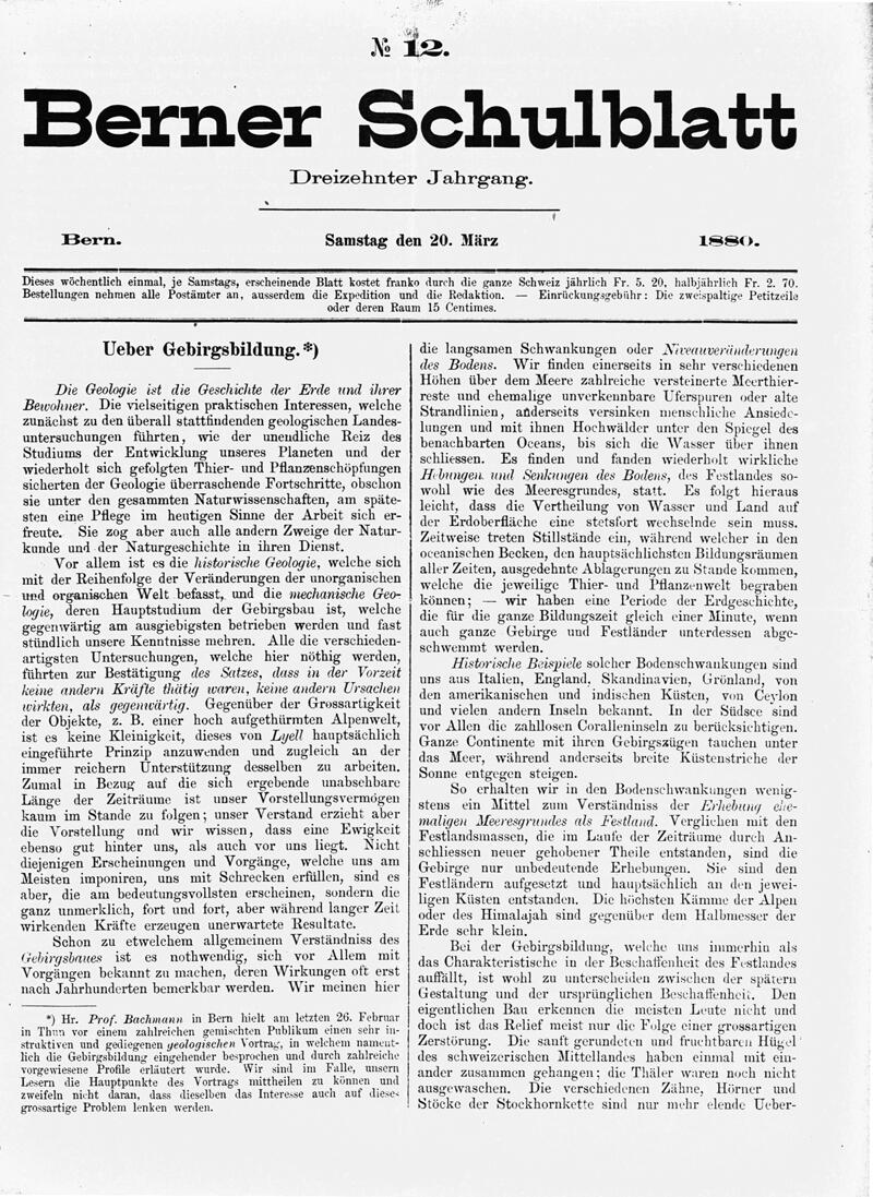 Buchumschlag - Heft 12